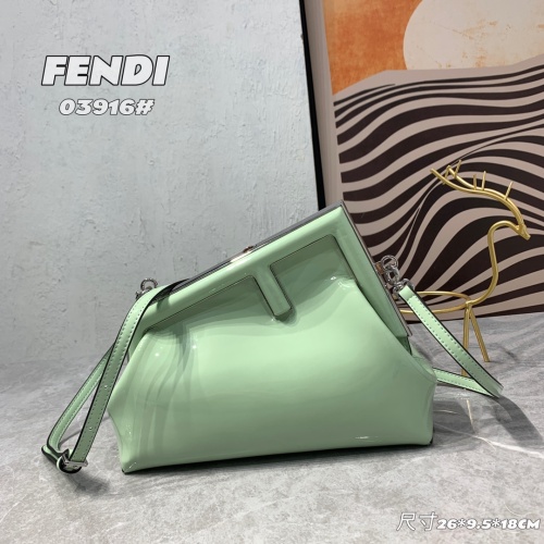 Fendi AAA Quality Messenger Bags For Women #1093930 $155.00 USD, Wholesale Replica Fendi AAA Messenger Bags