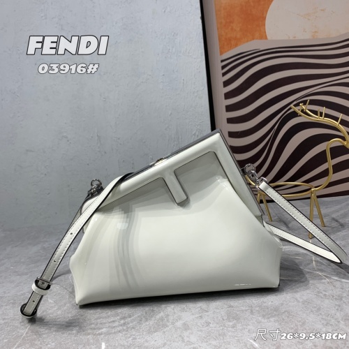 Fendi AAA Quality Messenger Bags For Women #1093931 $155.00 USD, Wholesale Replica Fendi AAA Messenger Bags
