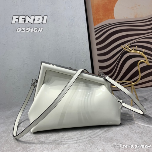 Replica Fendi AAA Quality Messenger Bags For Women #1093931 $155.00 USD for Wholesale
