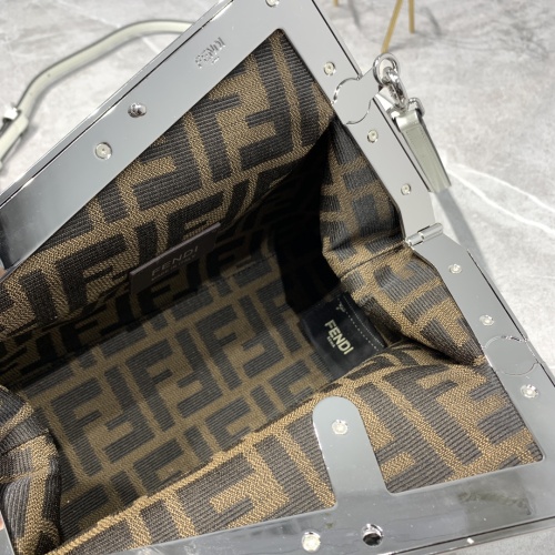 Replica Fendi AAA Quality Messenger Bags For Women #1093931 $155.00 USD for Wholesale
