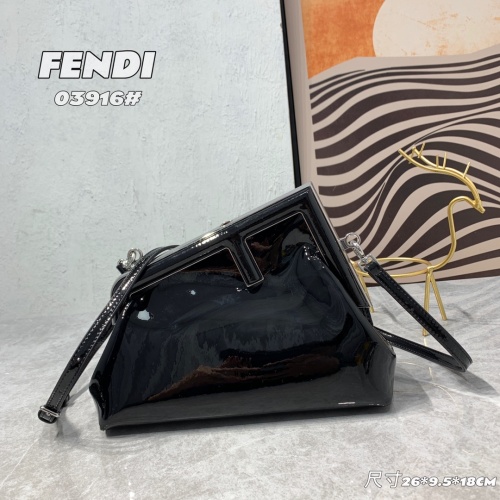 Fendi AAA Quality Messenger Bags For Women #1093932 $155.00 USD, Wholesale Replica Fendi AAA Messenger Bags