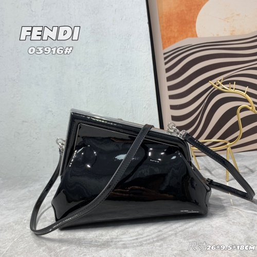 Replica Fendi AAA Quality Messenger Bags For Women #1093932 $155.00 USD for Wholesale