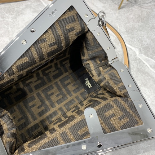 Replica Fendi AAA Quality Messenger Bags For Women #1093933 $155.00 USD for Wholesale