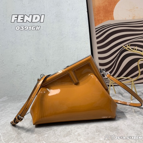 Fendi AAA Quality Messenger Bags For Women #1093934