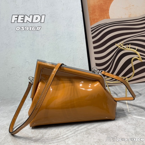 Replica Fendi AAA Quality Messenger Bags For Women #1093934 $155.00 USD for Wholesale