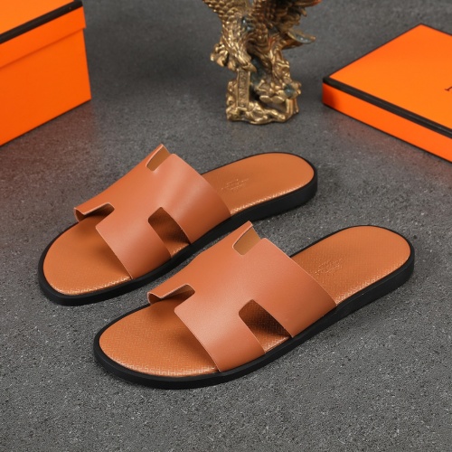 Hermes Slippers For Men #1093936 $42.00 USD, Wholesale Replica Hermes Slippers