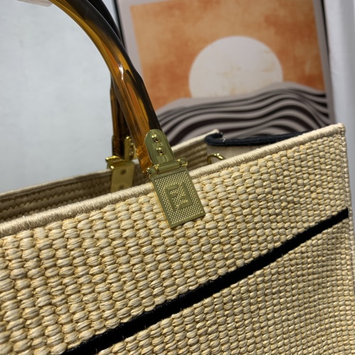 Replica Fendi AAA Quality Tote-Handbags For Women #1093943 $128.00 USD for Wholesale