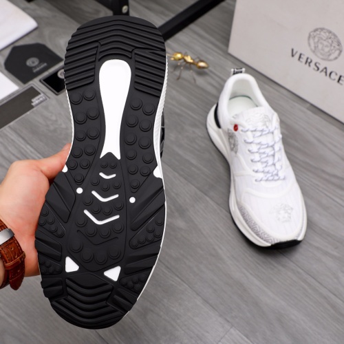 Replica Versace Casual Shoes For Men #1093944 $80.00 USD for Wholesale