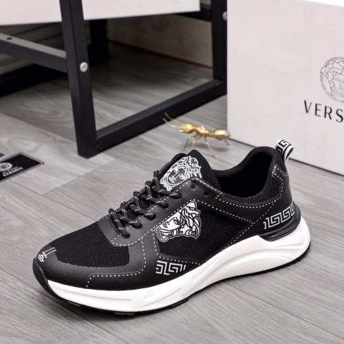 Replica Versace Casual Shoes For Men #1093946 $80.00 USD for Wholesale