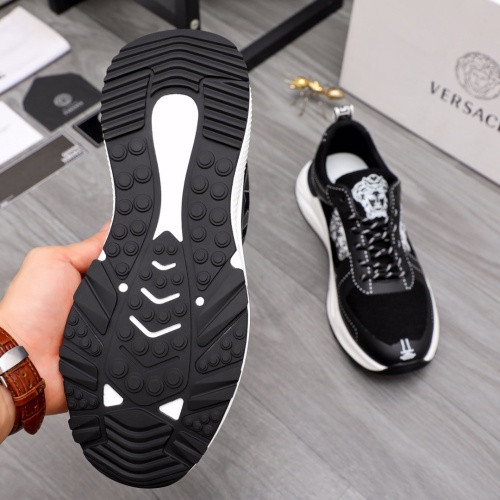 Replica Versace Casual Shoes For Men #1093946 $80.00 USD for Wholesale