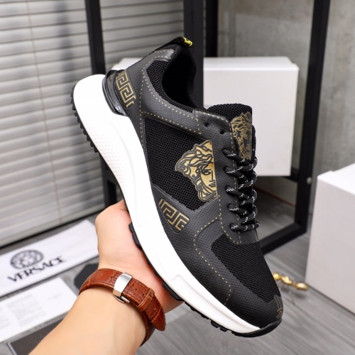 Replica Versace Casual Shoes For Men #1093947 $80.00 USD for Wholesale