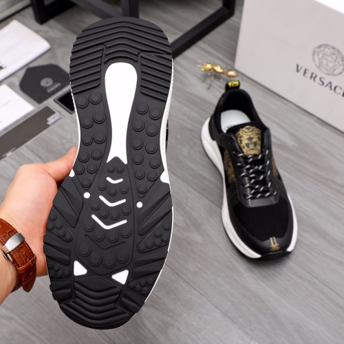 Replica Versace Casual Shoes For Men #1093947 $80.00 USD for Wholesale
