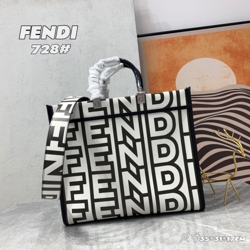Fendi AAA Quality Tote-Handbags For Women #1093951 $100.00 USD, Wholesale Replica Fendi AAA Quality Handbags