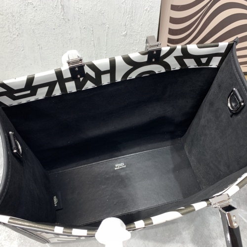 Replica Fendi AAA Quality Tote-Handbags For Women #1093951 $100.00 USD for Wholesale