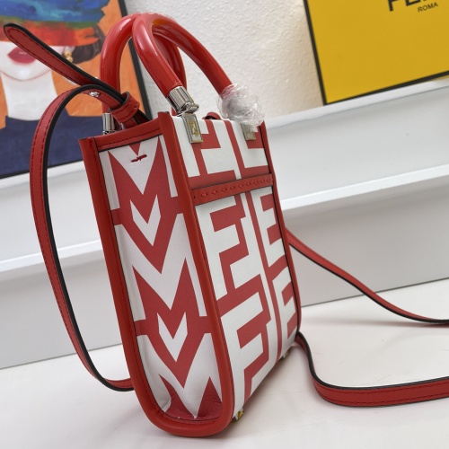 Replica Fendi AAA Quality Tote-Handbags For Women #1093953 $102.00 USD for Wholesale