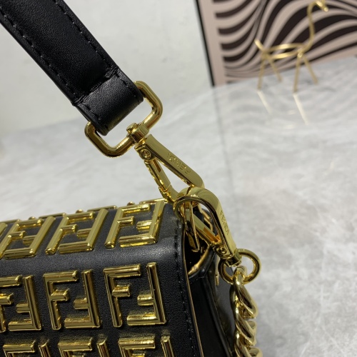 Replica Fendi AAA Quality Shoulder Bags For Women #1093954 $158.00 USD for Wholesale