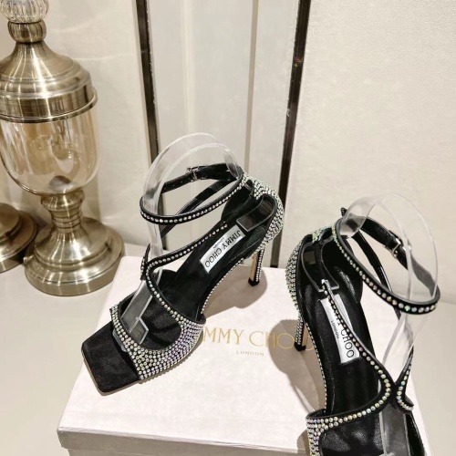 Replica Jimmy Choo Sandals For Women #1094062 $140.00 USD for Wholesale