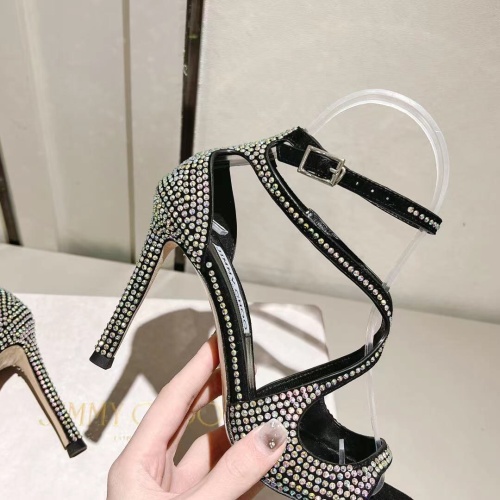 Replica Jimmy Choo Sandals For Women #1094062 $140.00 USD for Wholesale