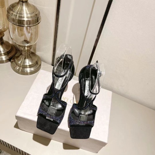 Replica Jimmy Choo Sandals For Women #1094063 $140.00 USD for Wholesale