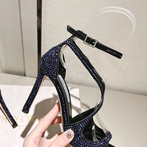 Replica Jimmy Choo Sandals For Women #1094063 $140.00 USD for Wholesale