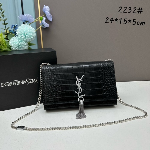 Yves Saint Laurent YSL AAA Quality Messenger Bags For Women #1094123 $85.00 USD, Wholesale Replica Yves Saint Laurent YSL AAA Messenger Bags