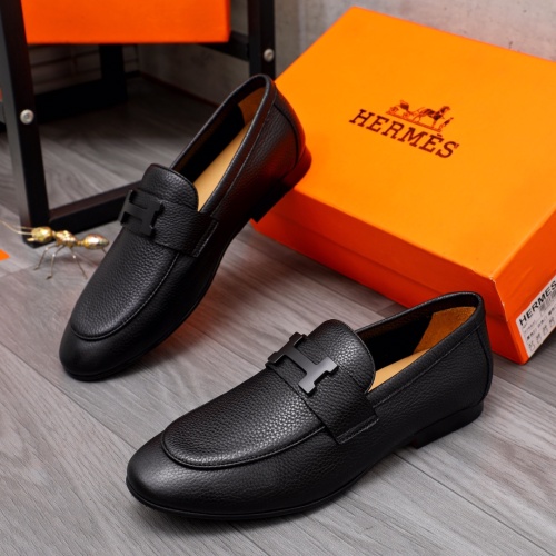 Hermes Leather Shoes For Men #1094141