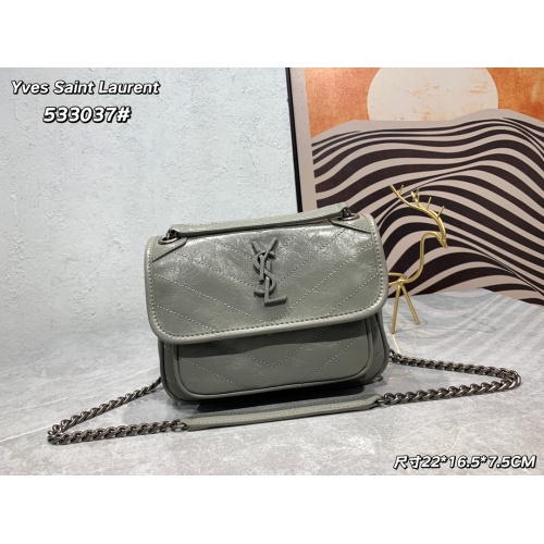 Yves Saint Laurent YSL AAA Quality Messenger Bags For Women #1094150 $98.00 USD, Wholesale Replica Yves Saint Laurent YSL AAA Messenger Bags