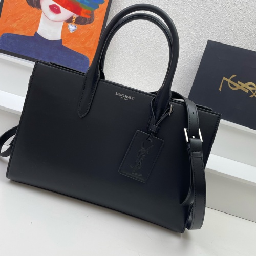Replica Yves Saint Laurent AAA Quality Tote-Handbags For Women #1094178 $102.00 USD for Wholesale