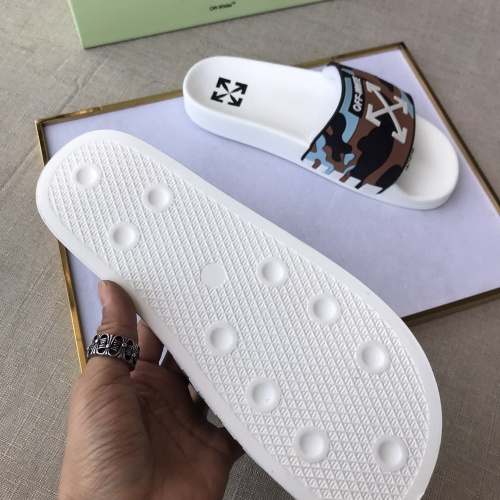 Replica Off-White Slippers For Women #1094180 $42.00 USD for Wholesale