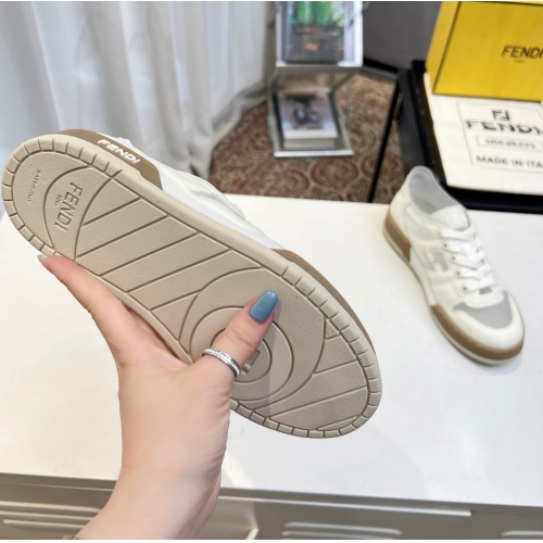 Replica Fendi Casual Shoes For Women #1094237 $100.00 USD for Wholesale
