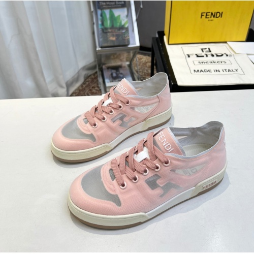 Fendi Casual Shoes For Women #1094238 $100.00 USD, Wholesale Replica Fendi Casual Shoes