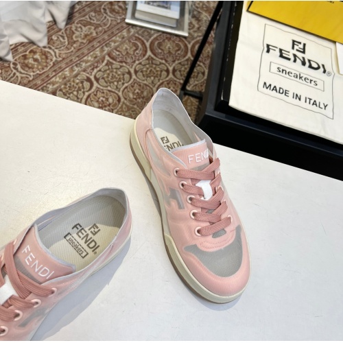 Replica Fendi Casual Shoes For Women #1094238 $100.00 USD for Wholesale