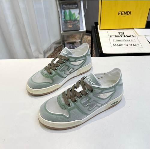 Fendi Casual Shoes For Women #1094239 $100.00 USD, Wholesale Replica Fendi Casual Shoes