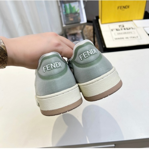 Replica Fendi Casual Shoes For Women #1094239 $100.00 USD for Wholesale
