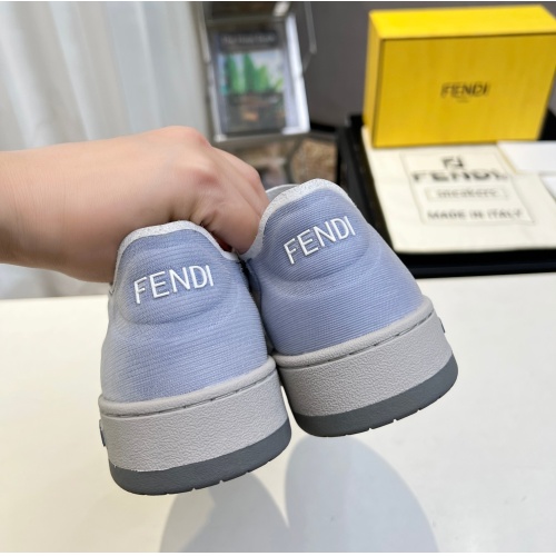 Replica Fendi Casual Shoes For Women #1094240 $100.00 USD for Wholesale