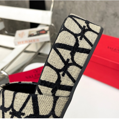 Replica Valentino Slippers For Women #1094249 $85.00 USD for Wholesale