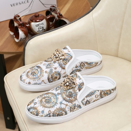 Versace Slippers For Men #1094265 $60.00 USD, Wholesale Replica Versace Slippers