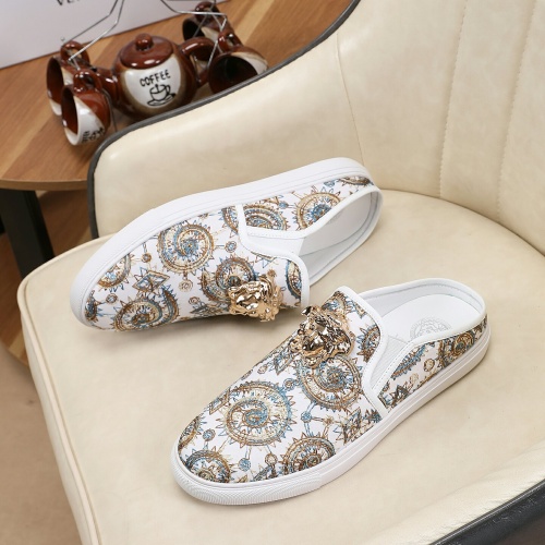 Replica Versace Slippers For Men #1094265 $60.00 USD for Wholesale