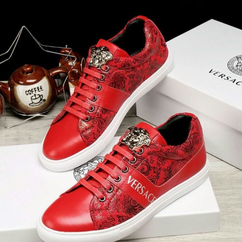 Replica Versace Casual Shoes For Men #1094268 $68.00 USD for Wholesale