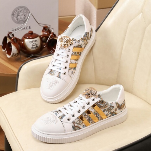 Replica Versace Casual Shoes For Men #1094274 $68.00 USD for Wholesale