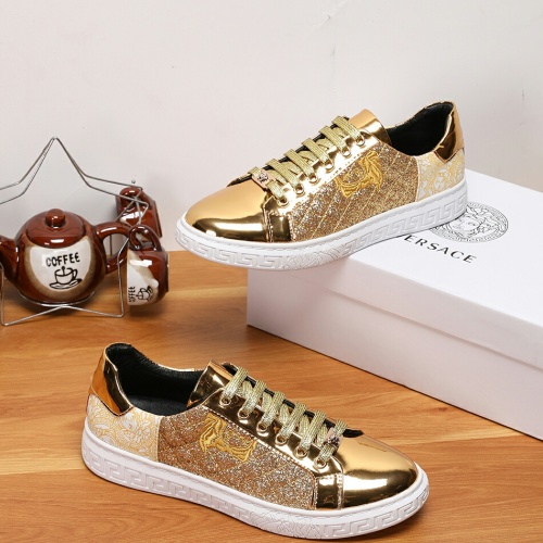 Replica Versace Casual Shoes For Men #1094277 $68.00 USD for Wholesale