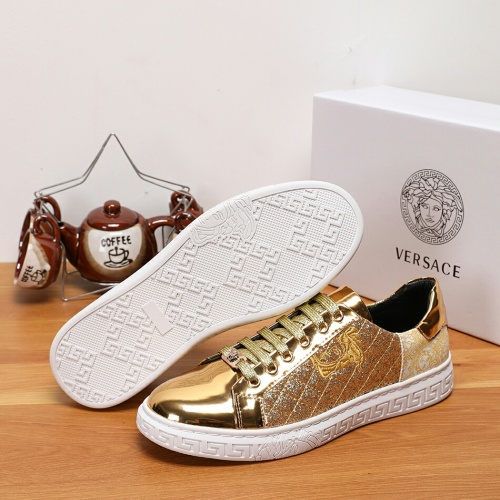 Replica Versace Casual Shoes For Men #1094277 $68.00 USD for Wholesale