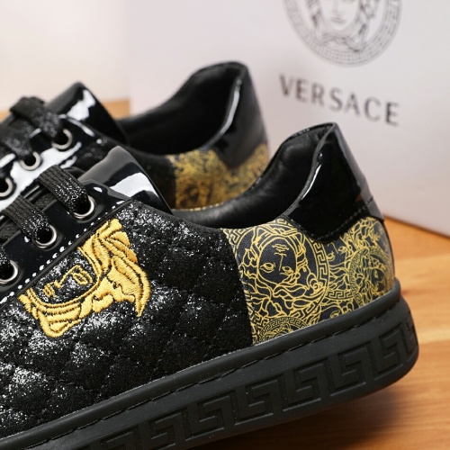 Replica Versace Casual Shoes For Men #1094278 $68.00 USD for Wholesale