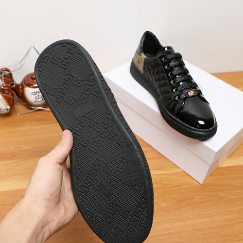 Replica Versace Casual Shoes For Men #1094278 $68.00 USD for Wholesale