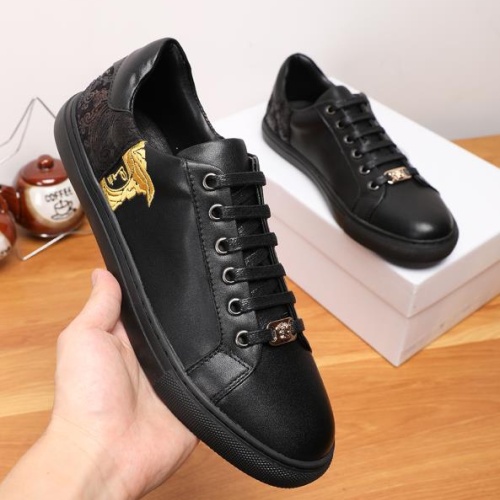 Replica Versace Casual Shoes For Men #1094280 $68.00 USD for Wholesale