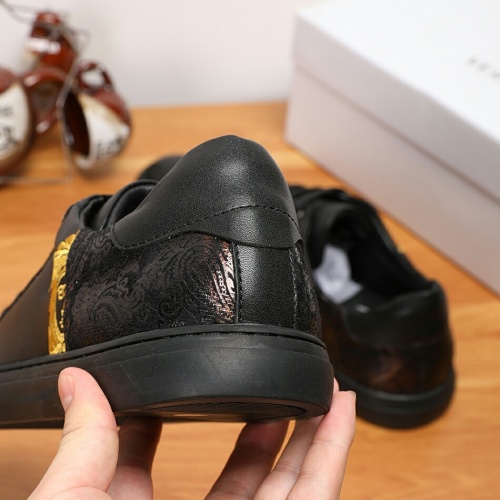 Replica Versace Casual Shoes For Men #1094280 $68.00 USD for Wholesale
