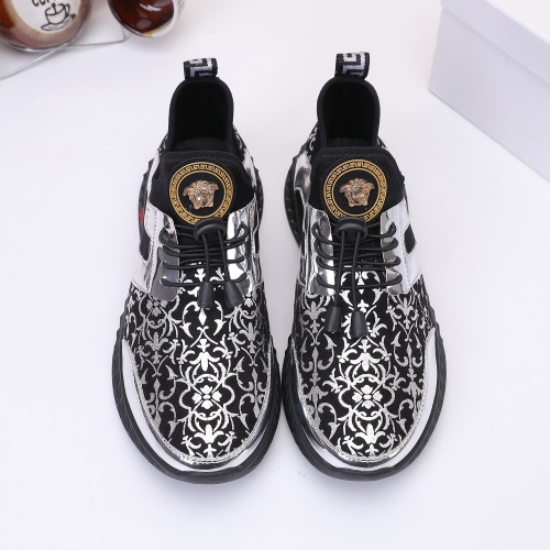 Replica Versace Casual Shoes For Men #1094286 $68.00 USD for Wholesale