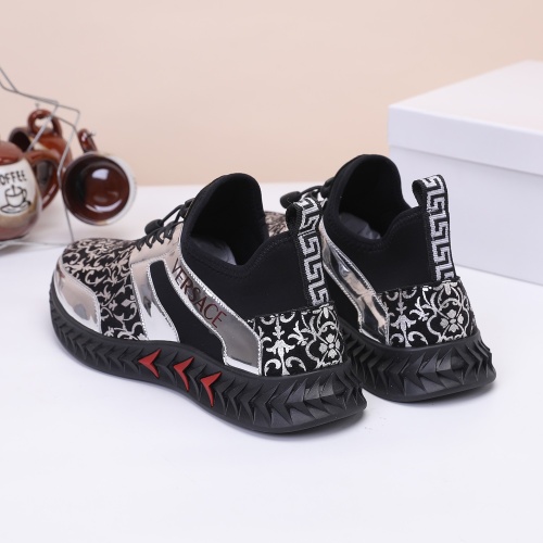 Replica Versace Casual Shoes For Men #1094286 $68.00 USD for Wholesale