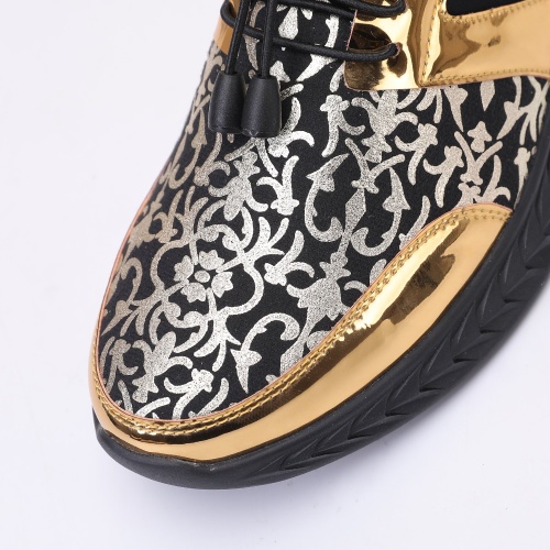 Replica Versace Casual Shoes For Men #1094287 $68.00 USD for Wholesale