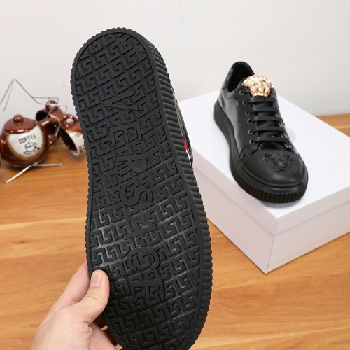 Replica Versace Casual Shoes For Men #1094296 $72.00 USD for Wholesale